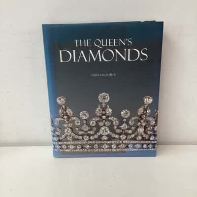 The Queen's Diamonds hardcover book
