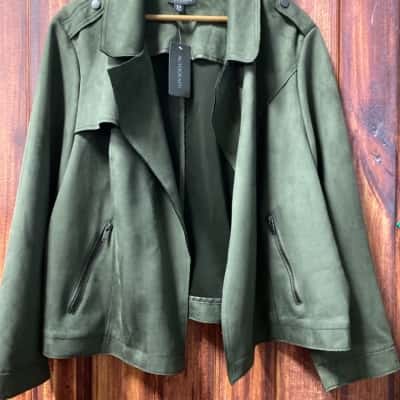 Autograph Jacket  Size 24 Olive new 