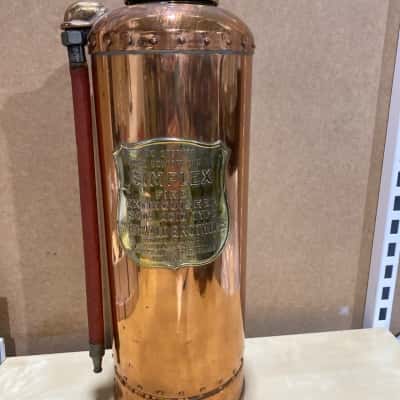 Simplex  Gold Fire Extinguisher PiCK UP ONLY