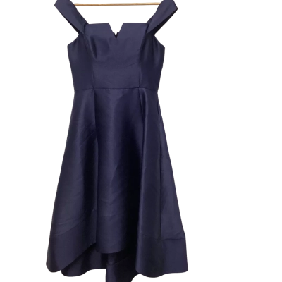 Forever New Womens  Size 10 Cocktail Dress Navy Blue 