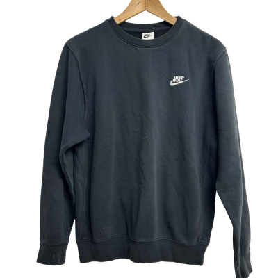 Nike Mens Size XS Black Crew Neck Jumper  