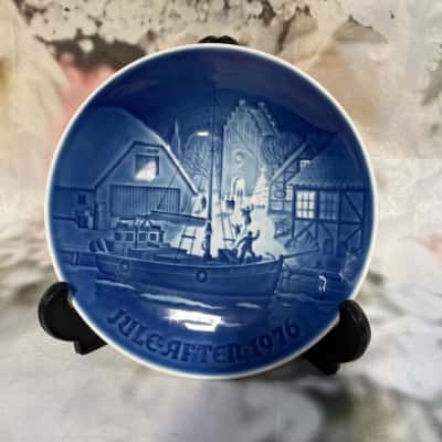 B&G Denmark Porcelain Plate 9076