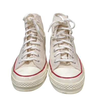 Converse Canvas Sneakers Cream Size 11