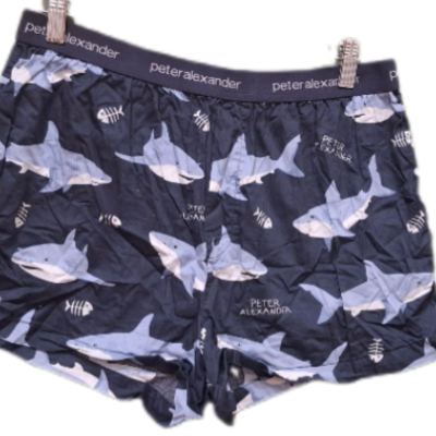 Peter Alexander Unisex  Size L Shorts Multicoloured 