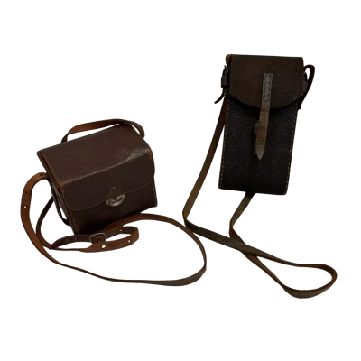 Box Brownie style camera cases