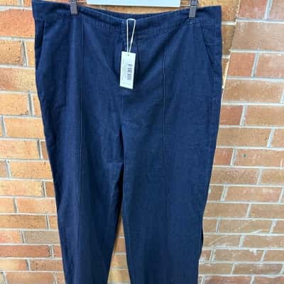 Adore Womens  Size 18 Sabina Light weight Denim Pants 