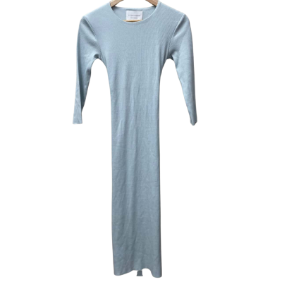 BNWT Viktoria & Woods Womens Size 1 'Domino' Baby Blue Knit Dress