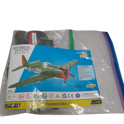 Cobi WW2 P-47 Thunderbolt Plane builder block set