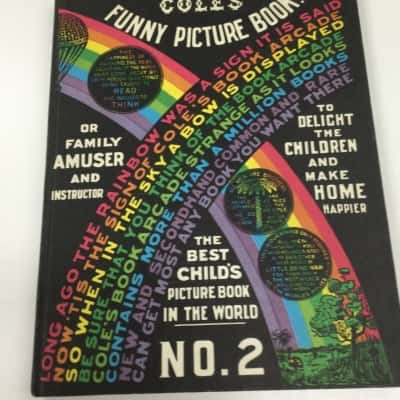 Cole’s Funny Picture Book No’s 1, 2 & 3