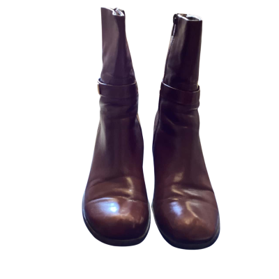 Diana Ferrari Womens  Size 8 Boots Brown 