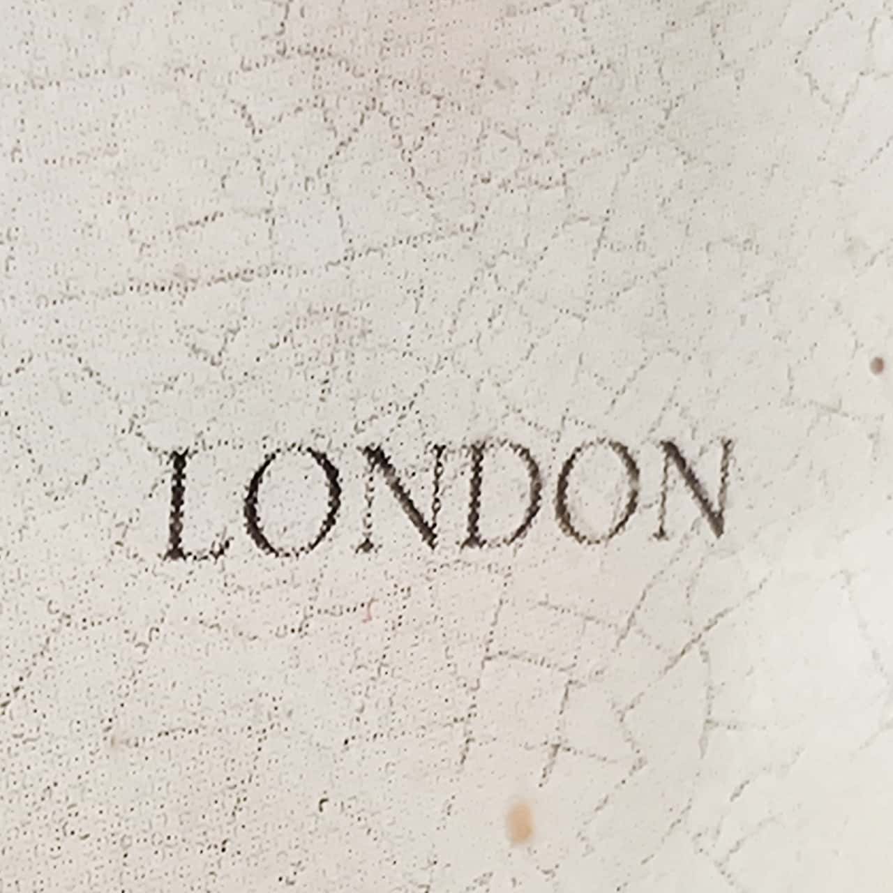 Vintage Look Thomas Kent Greenwich London Wall Clock