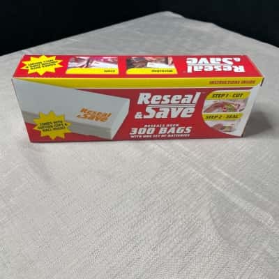 Reseal & Save Bag Sealer