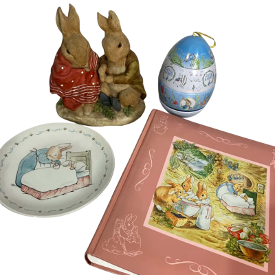 Beatrix Potter 4 pack