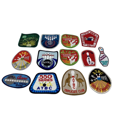 Ten Pin Bowling patches
