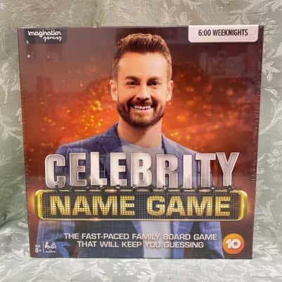 Celebrity Name Game Australian Edition 