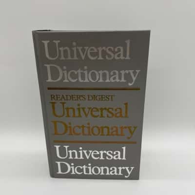 Reader's Digest Universal Dictionary [B#05]