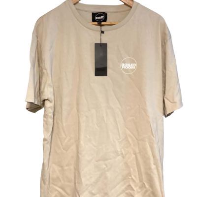 BNWT Boiler room shirt Size XXL Beige 