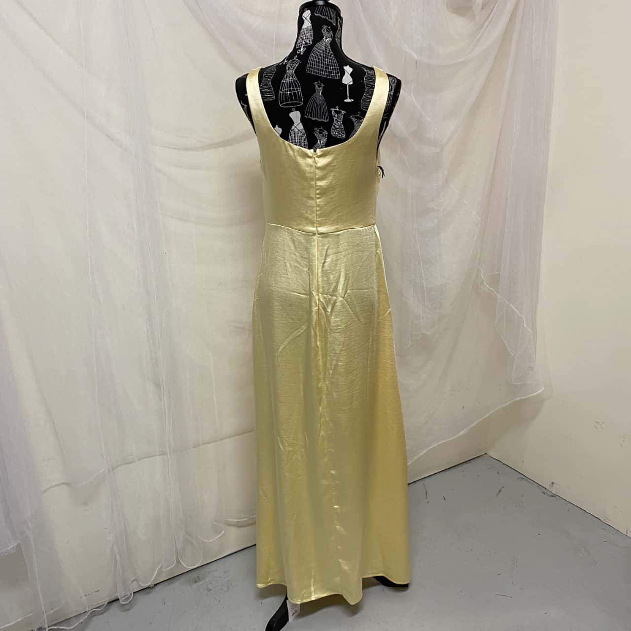Dotti Womens Size 10 Formal Dress / Maxi Dress Yellow/Lemon BNWT(s) - New  With Tags | Salvos Stores
