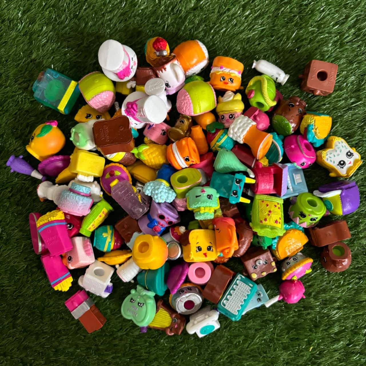 Puzzle 3D Shopkins 45 Pièces - Avec Décor De Scène, Pour Filles, Jeu éducatif Et Créatif