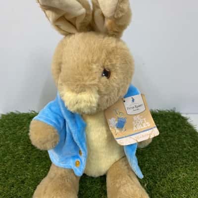 Peter Rabbit plush resoftables 