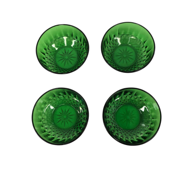 Arcoroc France 4 x Green Bowls