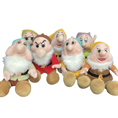 The Seven Dwarfs Plush Toys 