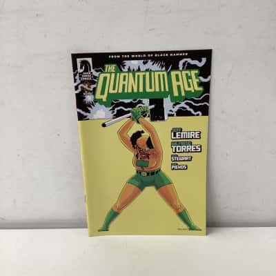 The Quantum Age No.2 comic book