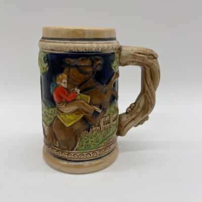 Vintage German Porcelain Stein Mug [B#14]