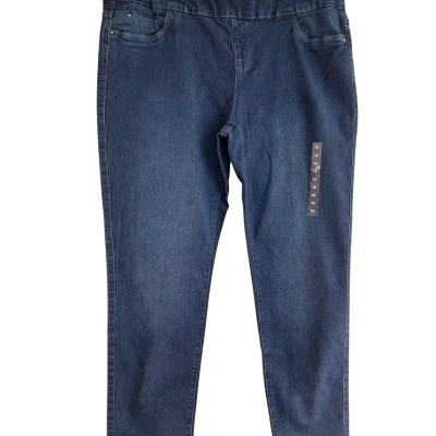 Katies Ultimate Fit Slim Leg Denim Jeans - size 18