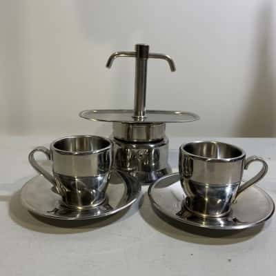 Ventura Designs Twin Stem Moka Coffee Pot