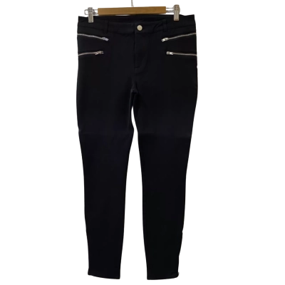 Witchery Size 12 Slim Fit Jeans Black  