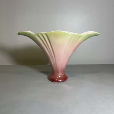 Pate’s Pottery Pearlescent Glaze Hangable Vase