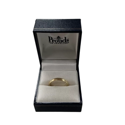 Prouds the Jewellers Womens Ring Gold Wedders