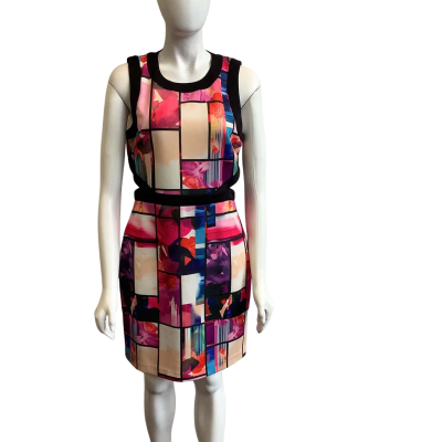 Tokito Women's Size 14 Sleeveless Midi Dress Floral 
