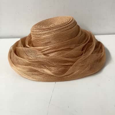 martin Benner -made in melbourne - Womens  Size M Sunhat Natural 