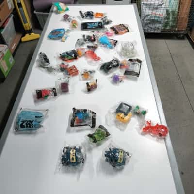 McDonald's Australia promotional toys from the mid-2000s Bundle 