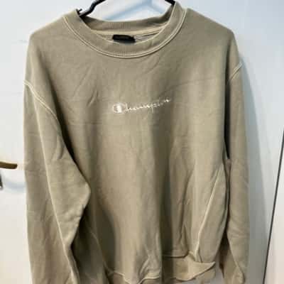 Champion Mens  Size M Pullover Brown 
