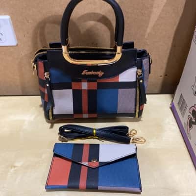 Danbaoly  Womens Handbag Multicoloured 