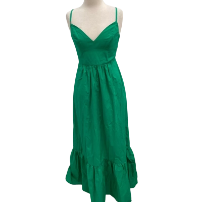 Kookai Poplin Gathered Dress.  Size 38.  New with tags
