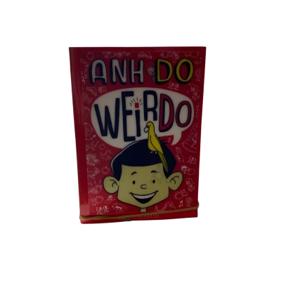 Anh Do's children's fiction book series WeirDo 1-15