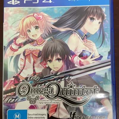 PS4 Omega Quintet 