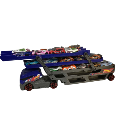 Hot Wheels Car Hauler and Cars as pictured