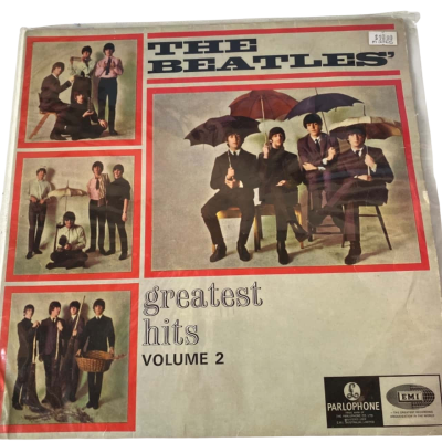 The Beatles Greatest Hits Vol.2 Vinyl 