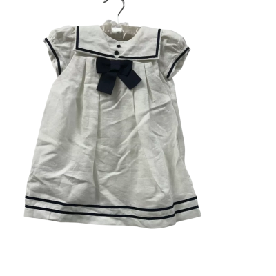 HEIRLOOM LINEN GIRLS DRESS. SIZE 18-24 months