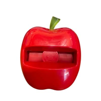 Post it Red apple pop up note dispenser 