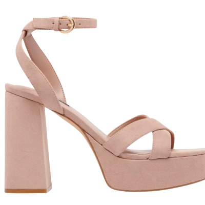 Nine West Womens Joya Sandals Natural 