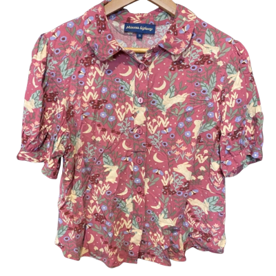 Princess Highway Size 10 Patterned Shirt