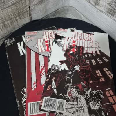 3 x Helen Killer Comics