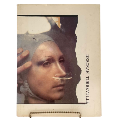 Wallflower by Deborah Turbeville, Hardcover Photobook, 1978