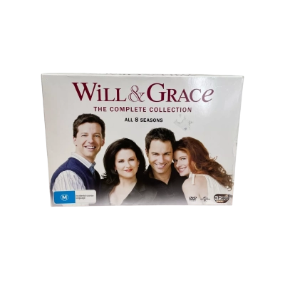 Will & Grace The complete collection all 8 seasons DVD box set